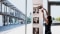 The image shows how Max Viessmann is added to the company history. 
