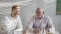 The picture shows Prof. Dr. Martin Viessmann and Maximilian Viessmann