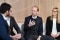 The picture shows Max Viessmann in a round of talks