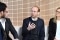 The image shows Max Viessmann talking to employees.