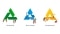 The image shows the company values at Viessmann
