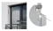 The image shows the air diffuser of the Vitovent 100-D system.