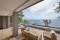 The image shows the show house "Haus am See" in Langenargen by Baufritz with Viessmann energy system.