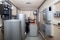 The image shows the headquarters of the Viessmann energy system in the show house.
