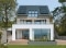 The image shows the show house in the exterior view.