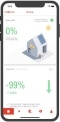 The image shows the web dashboard in the all new GrdBox app