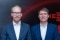 The image shows Co-CEO Max Viessmann and Chief Sales Officer Thomas Heim.