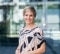 The image shows Frauke von Polier, Chief People Officer at Viessmann and member of the Executive Board Climate Solutions