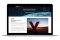 The image shows the new Viessmann Developer Portal on the screen of a laptop.
