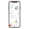 The image shows the new mygridbox mobile app from Viessmann.  