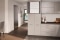 The image shows the Vitovent 300-W home ventilation system.
