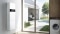 The picture shows the Viessmann Vitocharge VX3 power storage system in a domestic environment.