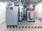 The image shows a large heat pump built by Viessmann.