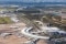 Das Bild zeigt den Flughafen von Brisbane.