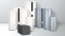 The image shows the Viessmann Vitocell family