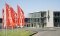 The image shows the Viessmann company headquarters in Allendorf (Eder).