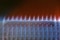 The image shows a modulating gas burner MatriX cylinder burner