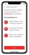 This image shows ViCare on a smartphone