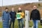 Das Bild zeigt Jessica Osikominu, Andreas Wade, Guido Schwab and Micha Ahlborn (von links).