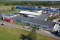 The image shows ETX's headquarters in Ostroleka, Poland.