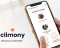 The image shows the climony app with the energy section.