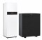 The compact Vitocal 252-A heat pump features an integrated 190 liter DHW cylinder.