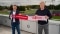 The image shows Thomas Heim and Oliver Kahn (f.l.t.r.)