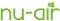 The image shows the nu-air logo as a symbol for the partnership between Viessmann and nu-air