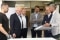 Das Bild zeigt Viessmann zu Besuch bei Etherma.