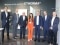 Bild zeigt Chairman Prof. Dr. Martin Viessmann, CEO Max Viessmann, CFO Dr. Ulrich Hüllmann and Timo Tauber, Managing Director Viessmann Investment GmbH at ETHERMA.