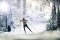 The image shows Eric Frenzel in action on skis