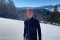The image shows Thomas Heim with cap in the snow