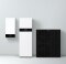 The image shows Vitocal 250-A air/water heat pumps with output of up to 18.5 kW