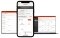 The image shows ViGuide on different devices.