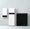 The image shows the new, powerful versions of the Viessmann Vitocal 250-A and Vitocal 252-A air/water heat pumps.