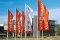 The image shows the Viessmann company headquarters from the outside