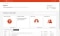 The picture shows the support area of the PartnerPortal.
