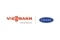 The image shows the logos of Viessmann and Carrier