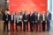 Das Bild zeigt (von links): Matthias Godzik, Dr. Markus Klausner, Dr. Daniela Sommer, Alix Chambris, Armin Schwarz, Prof. Dr. Martin Viessmann, Jan-Wilhelm Pohlmann, Thomas Heim, Claudia Ravensburg and Prof. Dr. Markus Pfuhl.