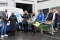 The picture shows how food from Allendorf is handed over to the Tafel in Frankfurt.