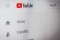Das Bild zeigt das YouTube Logo