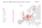 The graphic shows the Viessmann family members on a map of Europe (July 2021).