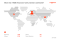 The graphic shows the Viessmann family members on a map of the world (July 2021).