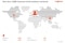 The graphic shows the Viessmann family members on a map of the world (July 2021).