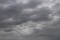 Das Bild zeigt einen bewölkten Himmel