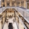 The image shows the courtyard of the engine room.